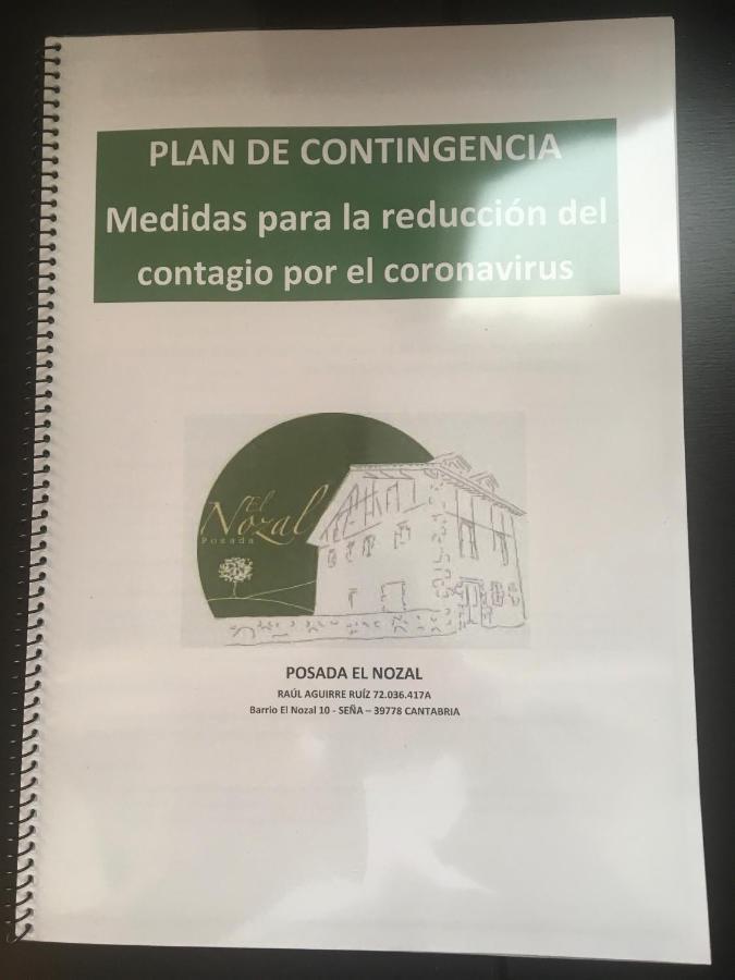 Posada El Nozal Sena Luaran gambar