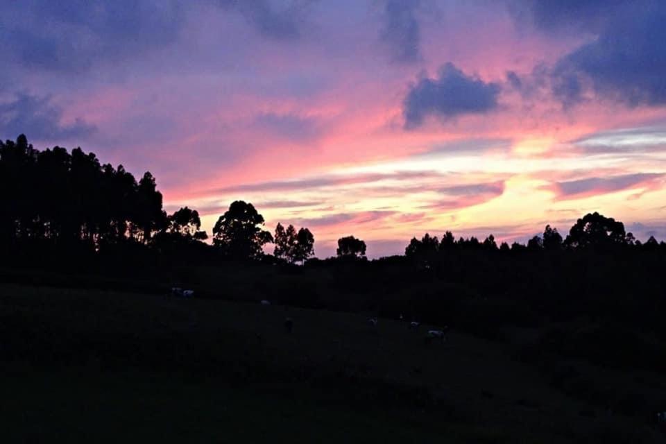 Posada El Nozal Sena Luaran gambar