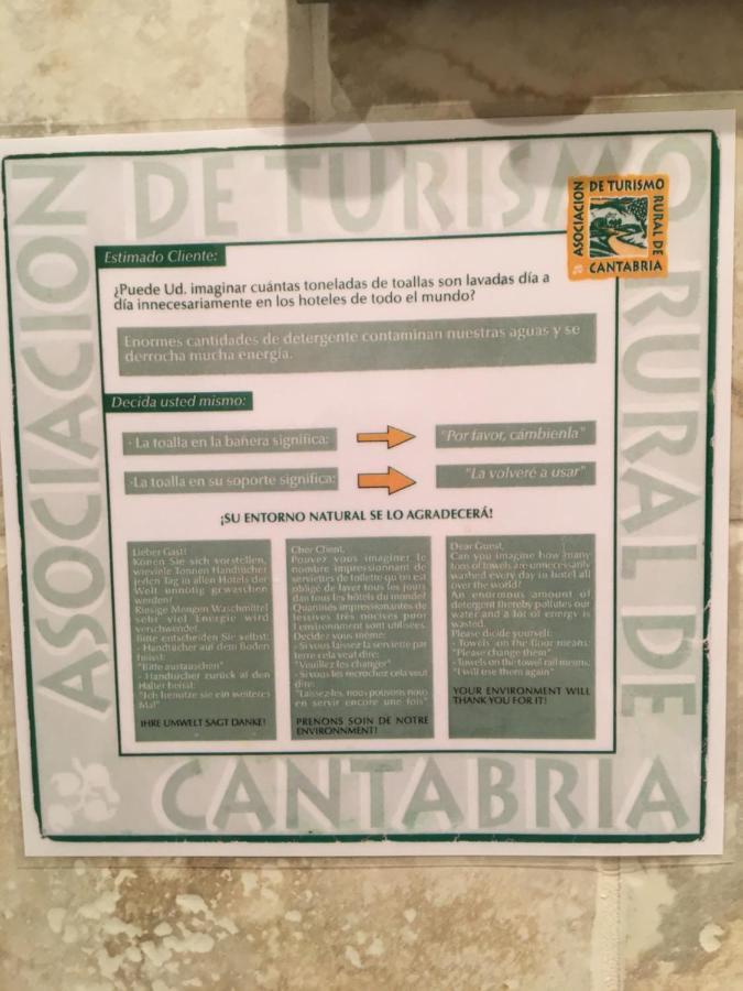 Posada El Nozal Sena Luaran gambar